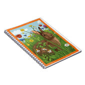 Carnet Every Bunny Loves Flowers (Côté Droit)