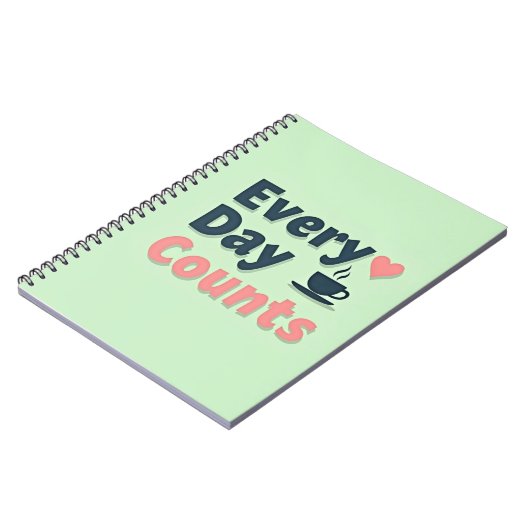 Carnet Every Day Counts  (Côté gauche)