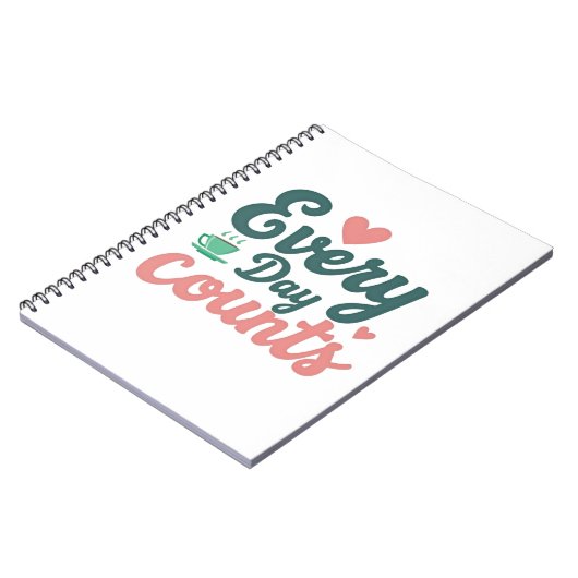 Carnet Every Day Counts  (Côté gauche)