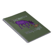 Carnet Every Unicorn Knows Writing Is Magical (Côté Droit)