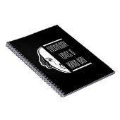 Carnet Everybody Loves A Bard Boy Shakespeare Thespian (Côté Droit)