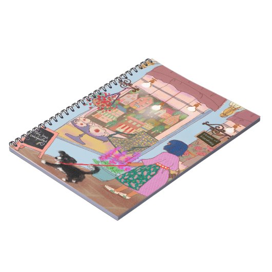 Carnet Everyday & Event Notebook (Côté gauche)