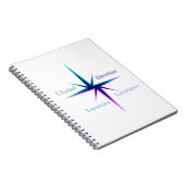Carnet Everyday Symbols Spiral Notebook (Côté Droit)