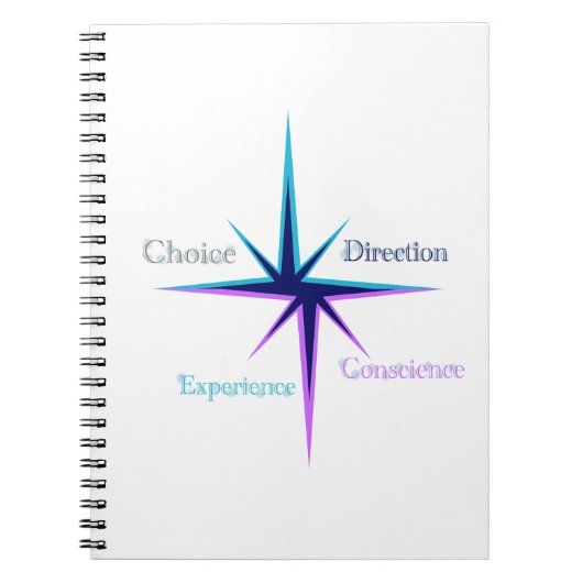 Carnet Everyday Symbols Spiral Notebook (Devant)