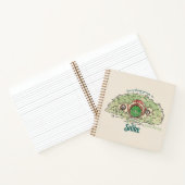 Carnet Everything Grows in THE SHIRE™ (Intérieur)