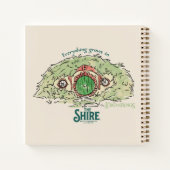 Carnet Everything Grows in THE SHIRE™ (Dos)