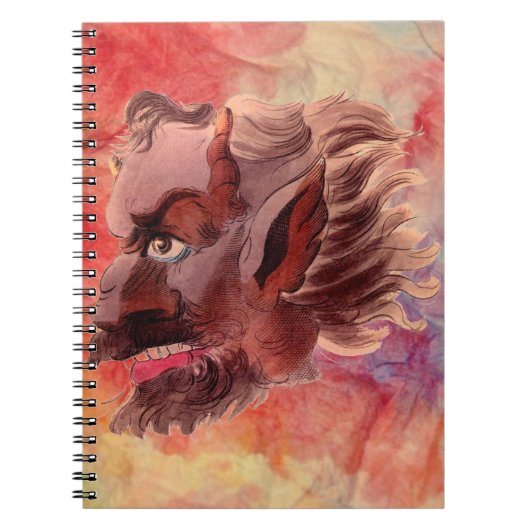 Carnet Evil Demon (Devant)