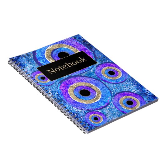 Carnet Evil Eye (Côté Droit)