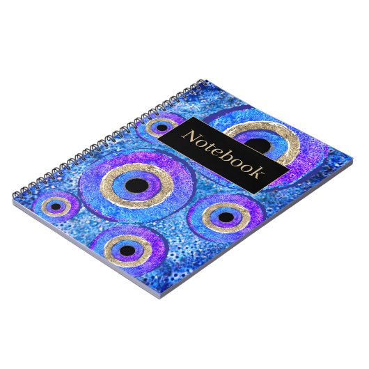 Carnet Evil Eye (Côté gauche)