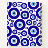 Carnet Evil Eye, Greek Eye, Turkish Eye, Mati, Your Name (Dos)