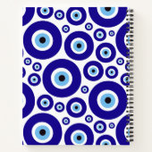 Carnet Evil Eye Pattern, Greek Eye, Turkish Eye, Nazar (Dos)