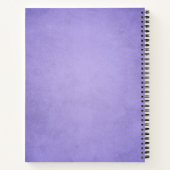 Carnet Evil Flower Bug Purple Goth Name Sketbook (Dos)