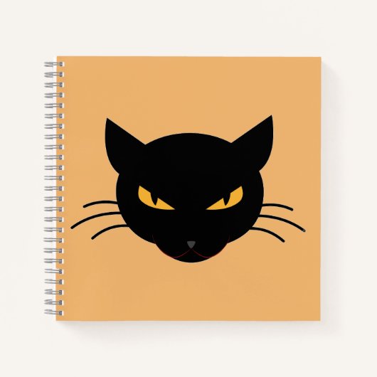 Carnet Evil Kitty (Devant)
