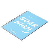 Carnet Évolue Auto-Motivation Aimer Affirme Positive (Côté gauche)