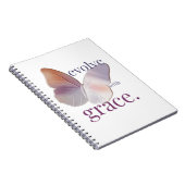 Carnet Évoluer avec le thème de grâce (Côté Droit)