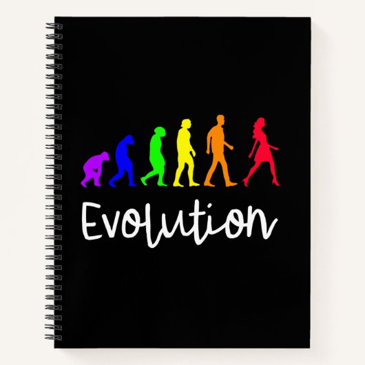 Carnet Évolution (Devant)