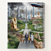 Carnet Évolution de la civilisation Art- Chronologie hist (Dos)