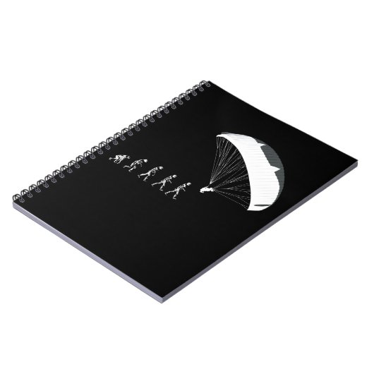 Carnet Évolution de Parachutes (Côté gauche)