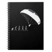 Carnet Évolution de Parachutes (Devant)