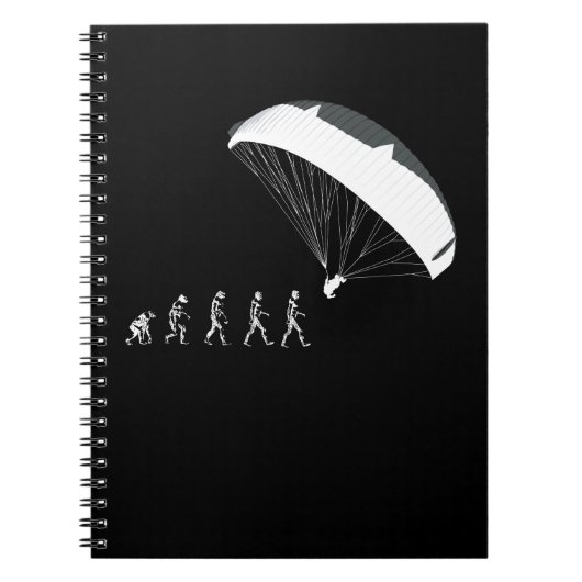 Carnet Évolution de Parachutes (Devant)