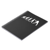 Carnet Évolution du bûcheron (Côté gauche)