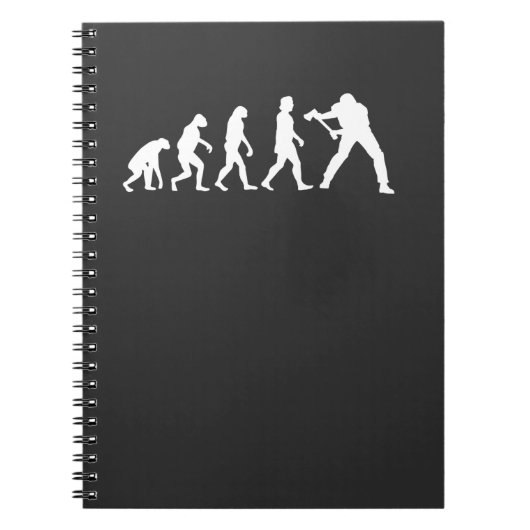 Carnet Évolution du bûcheron (Devant)