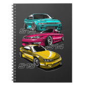 CARNET ÉVOLUTION DU CHÂSSIS DE LA SILVIE "S" (Devant)