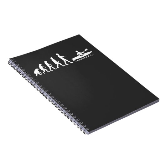 Carnet Évolution du kayak (Côté Droit)