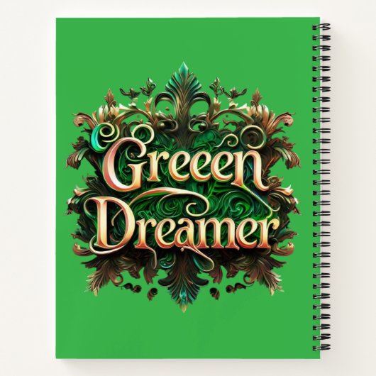 Carnet "Évolution écologique" (Dos)