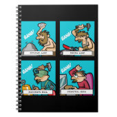 Carnet Évolution numérique 2 (Devant)