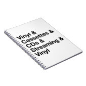 Carnet Evolution of Music Notebook (Côté Droit)