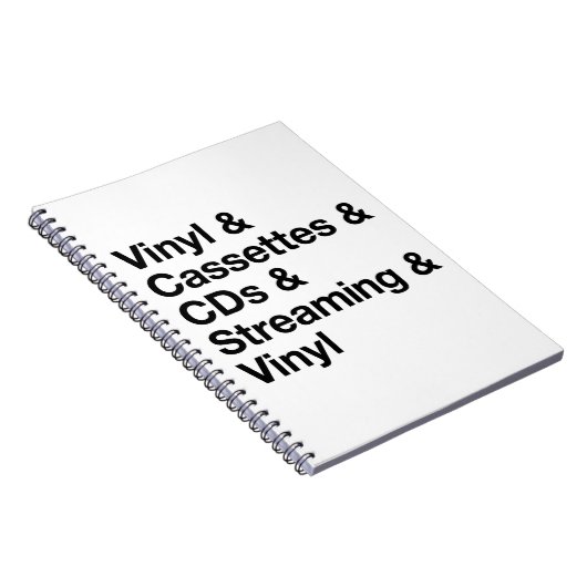 Carnet Evolution of Music Notebook (Côté Droit)