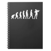 Carnet Évolution violoniste (Devant)