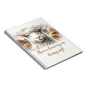 Carnet Ewe doux : Mouton doux en laine (Côté Droit)