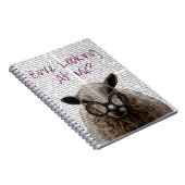 Carnet Ewe Regard Me DeNiro Mouton 2 (Côté Droit)