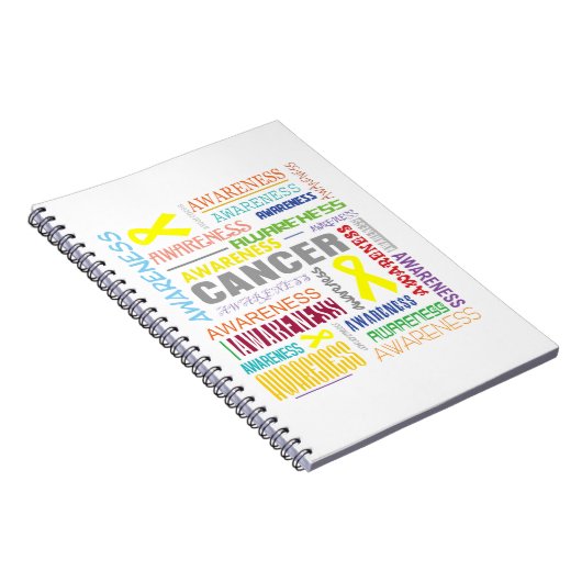 Carnet Ewings Sarcoma Awareness Collage (Côté Droit)