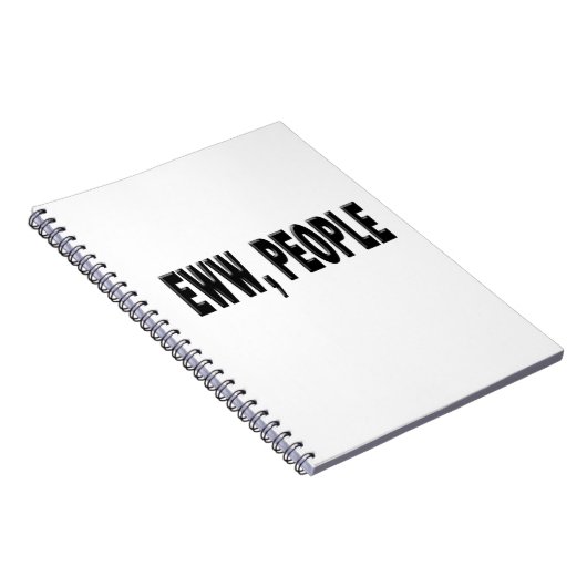 Carnet Eww-People (Interjection) (Côté Droit)