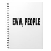 Carnet Eww-People (Interjection) (Devant)
