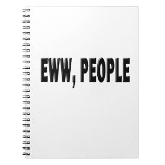 Carnet Eww-People (Interjection)