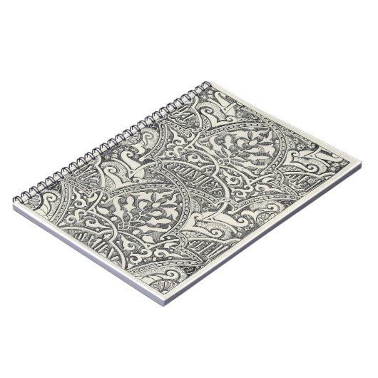 Carnet - ex-libris antique (Côté gauche)