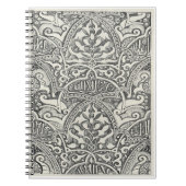 Carnet - ex-libris antique (Devant)