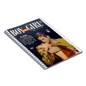 Carnet Ex Lover - Romance Comic Book - Retro Comics (Côté Droit)