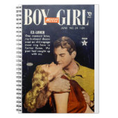 Carnet Ex Lover - Romance Comic Book - Retro Comics (Devant)