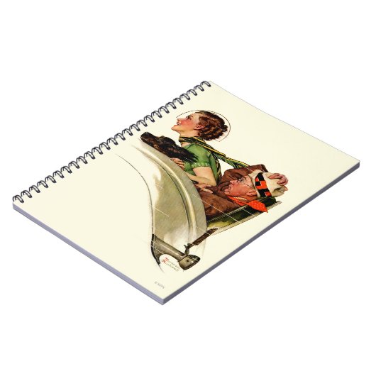 Carnet Exaltation (Côté gauche)