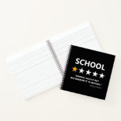 Carnet Examen scolaire amusant | Nom non recommandé (Intérieur)
