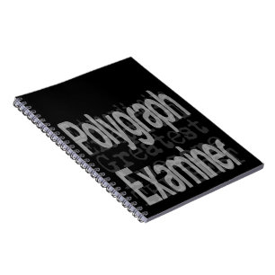 Carnet Examinateur de polygraphe Extraordinaire