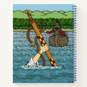 Carnet Excalibur et Arthur (Dos)