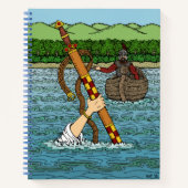 Carnet Excalibur et Arthur (Devant)