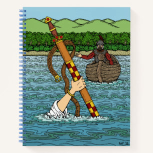 Carnet Excalibur et Arthur