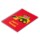 Carnet Excavateur Bobcat (Côté gauche)